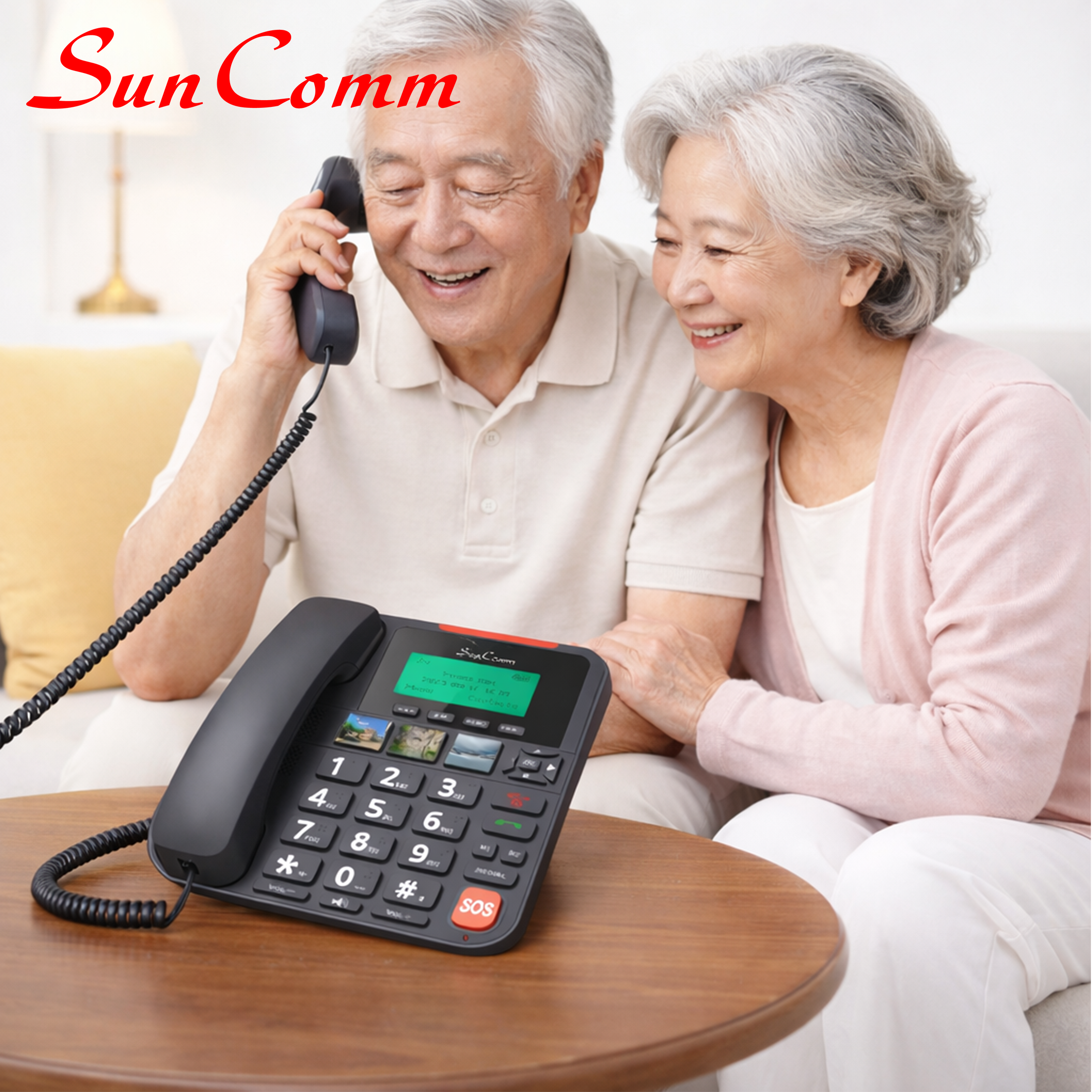 4g big button phone with sos key